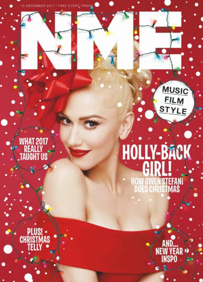 Gwen Stefani - NME Magazine (December 2017)